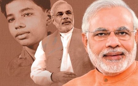 मैं नरेंद्र दामोदरदास मोदी… संघ से संगठन और सत्ता तक पहुंचने की PM मोदी की कहानी, जानिए पूरा सफर