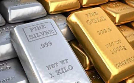 Gold-Silver Price Today: सुबह-सुबह सोना करीब 1% फिसला, चांदी में भी गिरावट, जानें आज का भाव