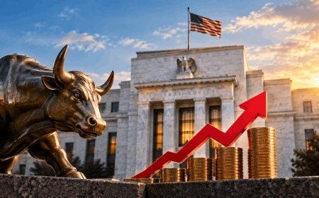 US Fed Rate Hike 2026: फेड ने 25 बेसिस पॉइंट बढ़ाई ब्याज दर, बाजार में उतार-चढ़ाव, आगे भी बढ़ोतरी के संकेत