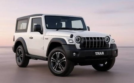 Mahindra Thar 3-Door का नया अवतार जल्द, Thar Roxx जैसे फीचर्स और LED लाइट्स के साथ 22 सितंबर को हो सकती है एंट्री