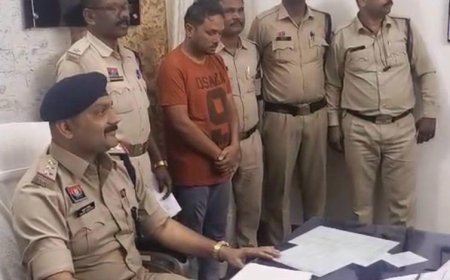 चिरमिरी में 52 नशीले इंजेक्शन के साथ तस्कर गिरफ्तार, ₹53,200 का मशरूका जब्त