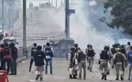 मणिपुर में फिर बढ़ा तनाव, चार दिनों में 6 लोगों की मौत के बाद पहाड़ी इलाकों में जनजीवन प्रभावित