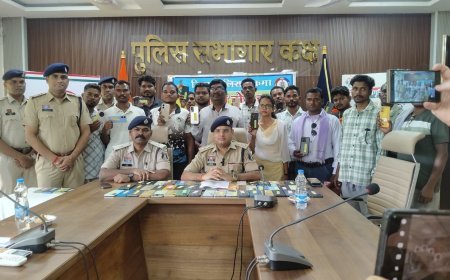 सुकमा पुलिस की बड़ी कामयाबी, 75 गुम और चोरी हुए मोबाइल बरामद, चार राज्यों से किए ट्रेस