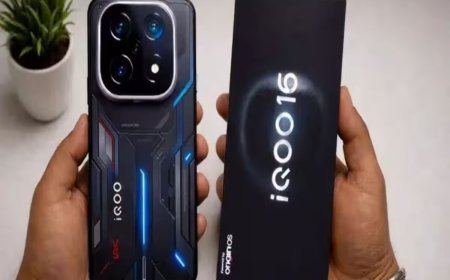 iQOO 16 की लॉन्च डेट कंफर्म, 7500mAh बैटरी और 2nm चिपसेट के साथ होगी एंट्री