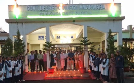 अमरवाड़ा कॉलेज में ‘सेवा संकल्प अभियान 2026’ का शुभारंभ, विद्यार्थियों ने लिया समाज सेवा का प्रण