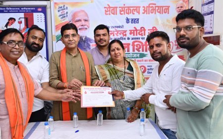सेवा संकल्प अभियान के तहत बलौदाबाजार-भाटापारा में रक्तदान शिविर, 94 यूनिट रक्त एकत्रित