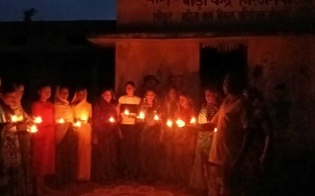 कोरिया में 3 लाख से अधिक दीयों से जगमगाया ‘आशीर्वाद का दीया’, घर-घर दिखी सेवा और जनभागीदारी
