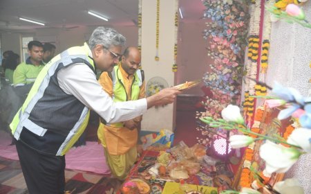 बालको में श्रद्धा और उत्साह के साथ मनाई गई भगवान विश्वकर्मा जयंती