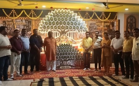 रायपुर प्रेस क्लब के गणेश उत्सव में इलेक्ट्रॉनिक मीडिया की सहभागिता, पत्रकारों ने की मंगलकामना