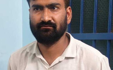 विवाहिता युवती को बंधक बनाकर ब्लैकमेल करने के आरोप में युवक गिरफ्तार, चक्रधरनगर पुलिस ने भेजा जेल