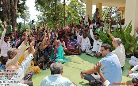 गरियाबंद में स्वैच्छिक विस्थापन योजना पर ग्रामीणों से संवाद, 21 सितंबर को होगी अहम बैठक