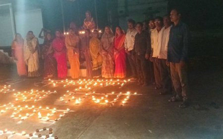 ग्राम तवेरा में हर्षोल्लास से मनाया गया प्रधानमंत्री नरेंद्र मोदी का जन्मदिवस