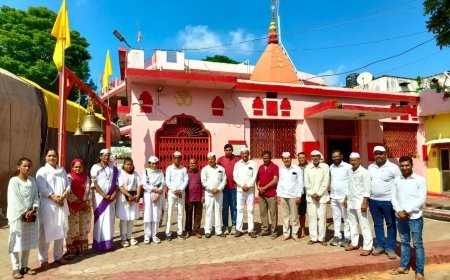 धर्मस्थलों की स्वच्छता में जुटा कांग्रेस सेवादल, कार्यकर्ताओं ने किया श्रमदान