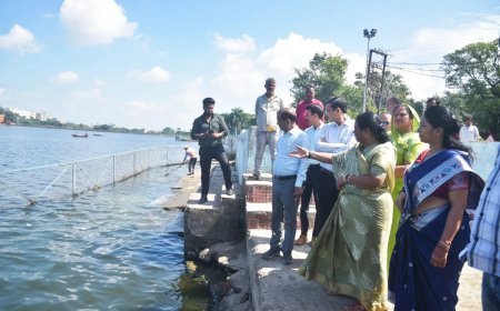 भोपाल में करोड़ों की योजना के बावजूद अधूरे विसर्जन घाट, तैयारियों पर उठे सवाल