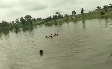 छतरपुर में तलैया में डूबने से युवक और किशोर की मौत