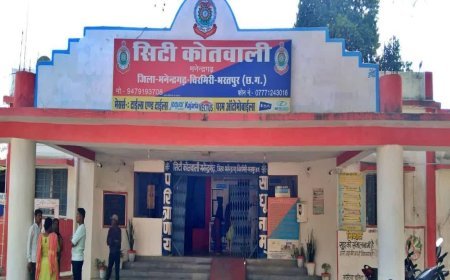 मनेन्द्रगढ़ में दो बाइक चोर गिरफ्तार, चोरी की दो मोटरसाइकिलें बरामद