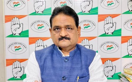 दीया उत्सव, UPI शुल्क और PSC परीक्षा को लेकर दीपक बैज ने सरकार पर उठाए सवाल
