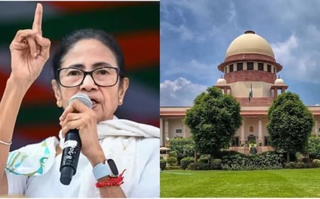 TMC का नाम और चुनाव चिन्ह फ्रीज होने के खिलाफ ममता बनर्जी सुप्रीम कोर्ट पहुंचीं