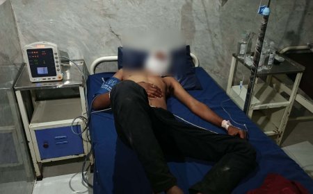 रायपुर के डंगनिया में पुरानी रंजिश को लेकर चाकूबाजी, दो युवक घायल; आरोपी फरार