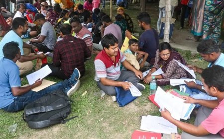 बंगाल SIR: 38.20 लाख अपीलों में अब तक 1.02 लाख मामलों का निपटारा, 37.18 लाख लंबित