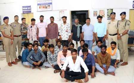 कबीरधाम पुलिस की बड़ी कार्रवाई, एक ही रात में 40 आबकारी प्रकरण दर्ज
