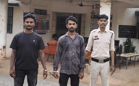 खुद को बजरंग दल और पुलिसकर्मी बताकर लूट-अपहरण करने वाले 2 फरार आरोपी गिरफ्तार