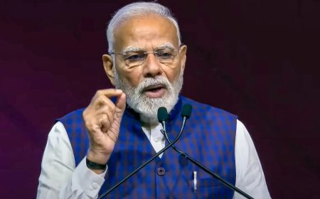 जलवायु संकट पर पीएम मोदी का बड़ा बयान, बोले- विकासशील देशों पर उत्सर्जन का बोझ डालना उचित नहीं