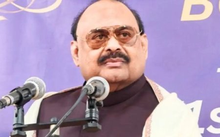 अल्ताफ हुसैन के लंदन स्थित घर में घुसे दो नकाबपोश, MQM ने हत्या की कोशिश का लगाया आरोप