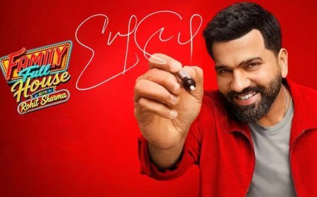 19 साल बाद खास तारीख पर रोहित शर्मा का टीवी डेब्यू, ‘Family Full House’ में दिखेगा नया अंदाज