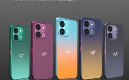7,000mAh बैटरी के साथ AI+ Nova 2 Power 5G भारत में लॉन्च, 120Hz डिस्प्ले और 48MP Sony कैमरा से लैस