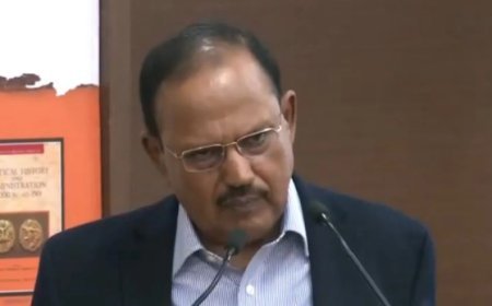 IIT रुड़की के दीक्षांत समारोह में अजीत डोभाल बोले- पिछले 1,000 सालों की सबसे भाग्यशाली पीढ़ी हैं आज के युवा