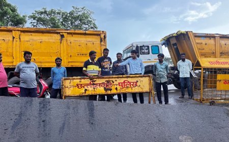 शिवपुर-चरचा में रेलवे अंडरब्रिज के आगे पुलिया धंसी, 30 से 45 दिनों में पुनर्निर्माण की तैयारी