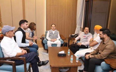 UGC Rollback महापंचायत स्थगित, JP नड्डा से मुलाकात के बाद सवर्ण नेताओं ने लिया फैसला