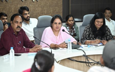रायपुर निगम की राजस्व बैठक में महापौर के सख्त निर्देश, बिना नल कनेक्शन वाले भवनों से नहीं लिया जाएगा जलकर