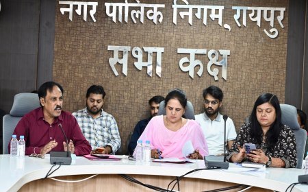 रायपुर में स्वच्छता ही सेवा पखवाड़ा, काशीराम नगर में श्रमदान से सफाई और रंगोली के जरिए दिया स्वच्छता संदेश