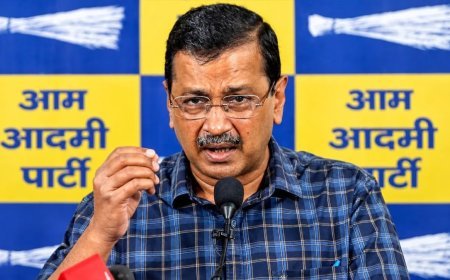 अरविंद केजरीवाल और परिवार को SIR नोटिस, AAP ने चुनाव आयोग की प्रक्रिया पर उठाए सवाल