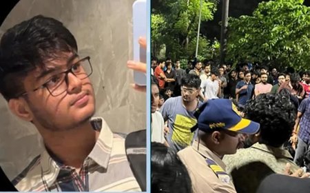 IIT बॉम्बे छात्र साहिल वाकोडे की मौत की जांच क्राइम ब्रांच को, पिता की शिकायत पर FIR दर्ज
