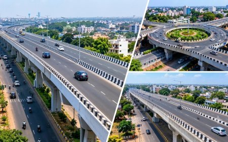 रांची में बनेंगे 3 नए फ्लाईओवर, 2,335 करोड़ से सुधरेगा ट्रैफिक नेटवर्क