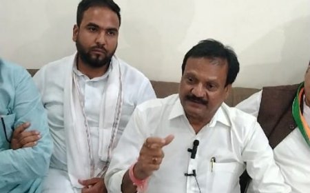राहुल गांधी के कार्यक्रम में पुलिस-अयोजकों की बहस पर सज्जन वर्मा का तीखा बयान