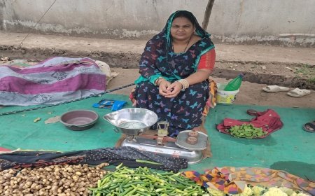 पीएम-अजय योजना से रंजना बांधेकर बनीं सफल सब्जी व्यवसायी