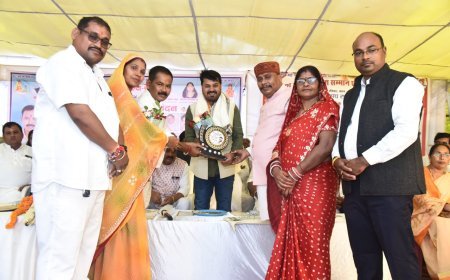 बुड़ेरा में जिला व तहसील साहू समाज का भव्य शपथ ग्रहण, प्रतिभा सम्मान और आशीर्वाद समारोह संपन्न