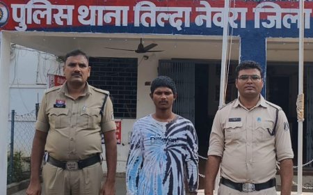 नाबालिग बालिका से छेड़छाड़ और मारपीट के मामले में आरोपी गिरफ्तार, न्यायिक रिमांड पर भेजा गया