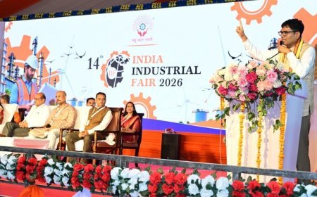 लघु उद्योगों और MSME को मजबूत बनाकर विकसित छत्तीसगढ़ का रोडमैप तैयार कर रही सरकार: वित्त मंत्री ओपी चौधरी
