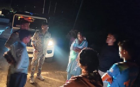 चिल्फी पुलिस और डायल-112 की तत्परता से हाईवे पर मिली महिला सुरक्षित परिजनों तक पहुंची