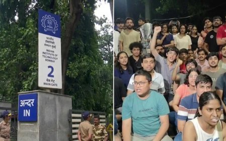 IIT बॉम्बे में छात्र की मौत के बाद 18 सूत्रीय मांगों पर निदेशक के हस्ताक्षर, प्रोफेसर पर SC-ST एक्ट के तहत FIR