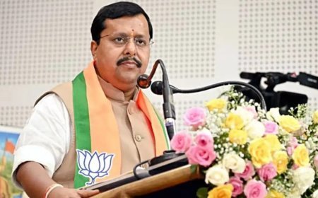 नितिन नबीन ने BJP की राष्ट्रीय सोशल मीडिया कार्यशाला का किया उद्घाटन, Gen Z आउटरीच और डिजिटल रणनीति पर मंथन