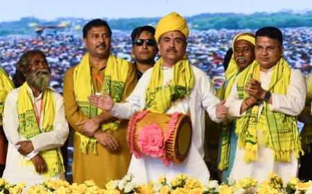 पुरुलिया में कुर्मी आंदोलन से जुड़े सभी मामलों की वापसी का ऐलान, शुभेंदु अधिकारी ने की कई घोषणाएं