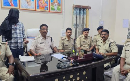 कंचन ज्वेलर्स डकैती में चौथा आरोपी गिरफ्तार, सोना-नकदी और लूटी गई बाइक बरामद