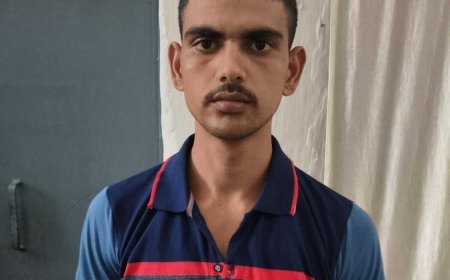 फर्जी दस्तावेजों से CISF में नौकरी हासिल करने वाला आरोपी राजस्थान से गिरफ्तार