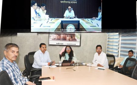 सेवा संकल्प अभियान को जनभागीदारी का व्यापक माध्यम बनाने के निर्देश, मुख्य सचिव ने कलेक्टर्स को दिए दिशा-निर्देश